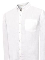 Camisa-Lino-Organico-Hombre-Linentex-Blanco-Rockford