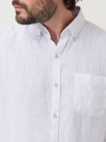 Camisa-Lino-Organico-Hombre-Linentex-Blanco-Rockford