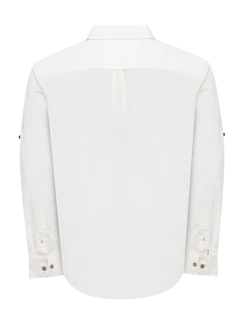 Camisa-Algodon-Organico-Hombre-Galiton-Blanco-Rockford