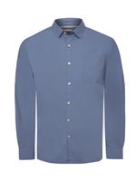 Camisa-Algodon-Organico-Hombre-Galiton-Azul-Rockford