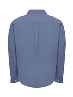 Camisa-Algodon-Organico-Hombre-Galiton-Azul-Rockford