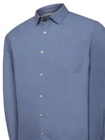 Camisa-Algodon-Organico-Hombre-Galiton-Azul-Rockford