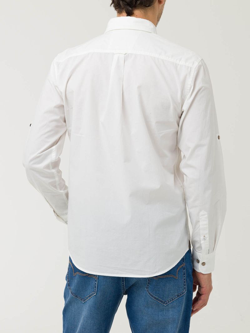 Camisa-Algodon-Organico-Hombre-Galiton-Blanco-Rockford