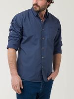 Camisa-Algodon-Organico-Hombre-Galiton-Azul-Rockford