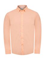 Camisa-Algodon-Organico-Hombre-Soft-Naranjo-Rockford