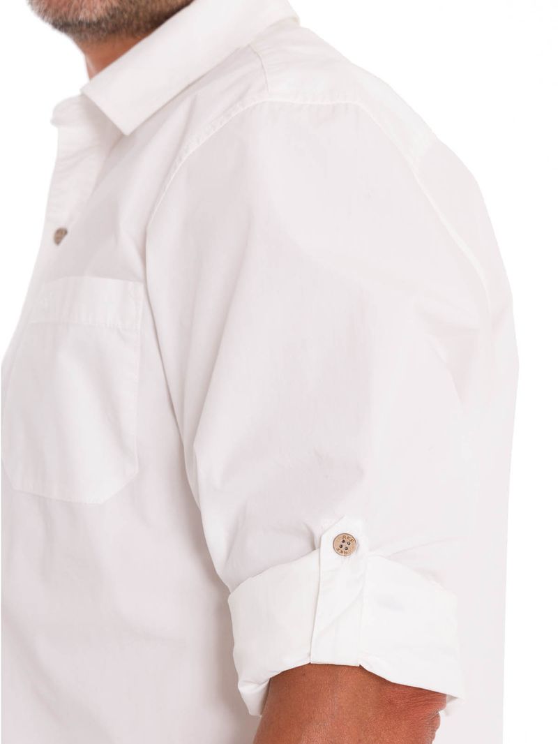 Camisa-Algodon-Organico-Hombre-Galiton-Blanco-Rockford