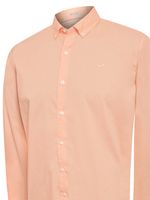 Camisa-Algodon-Organico-Hombre-Soft-Naranjo-Rockford