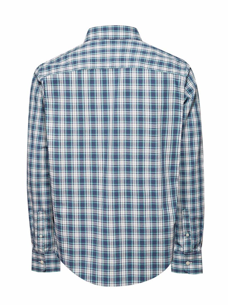 Camisa-Algodon-Organico-Hombre-Lighter-Verde-Oscuro-Rockford