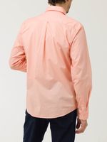 Camisa-Algodon-Organico-Hombre-Soft-Naranjo-Rockford