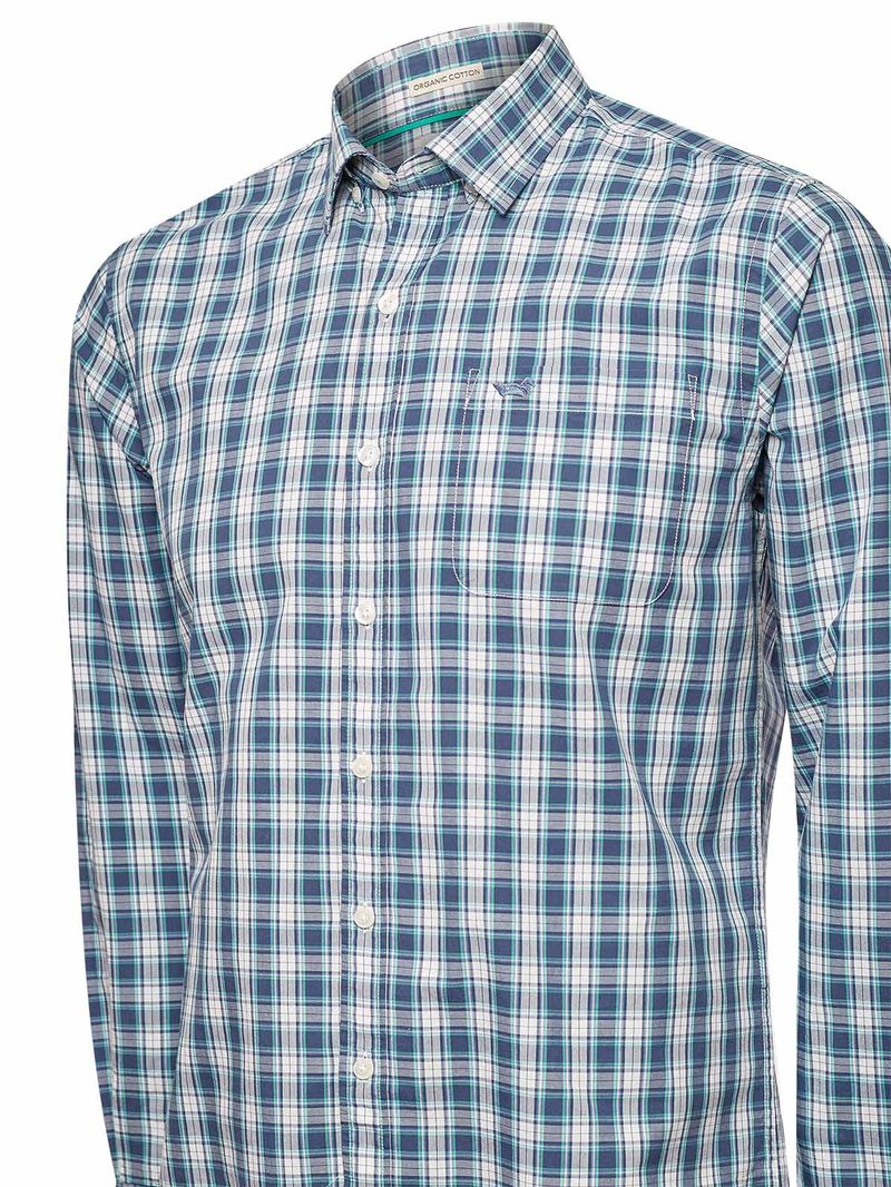Camisa-Algodon-Organico-Hombre-Lighter-Verde-Oscuro-Rockford