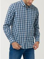 Camisa-Algodon-Organico-Hombre-Lighter-Verde-Oscuro-Rockford