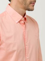 Camisa-Algodon-Organico-Hombre-Soft-Naranjo-Rockford