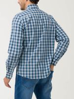 Camisa-Algodon-Organico-Hombre-Lighter-Verde-Oscuro-Rockford