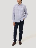 Camisa-Algodon-Organico-Hombre-Lighter-Azul-Rockford