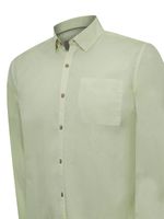Camisa Algodón Orgánico Hombre Galiton Verde Rockford