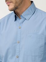 Camisa-Algodon-Organico-Hombre-Galiton-Azul-Claro-Rockford