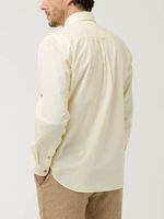 Camisa Algodón Orgánico Hombre Galiton Amarillo Rockford