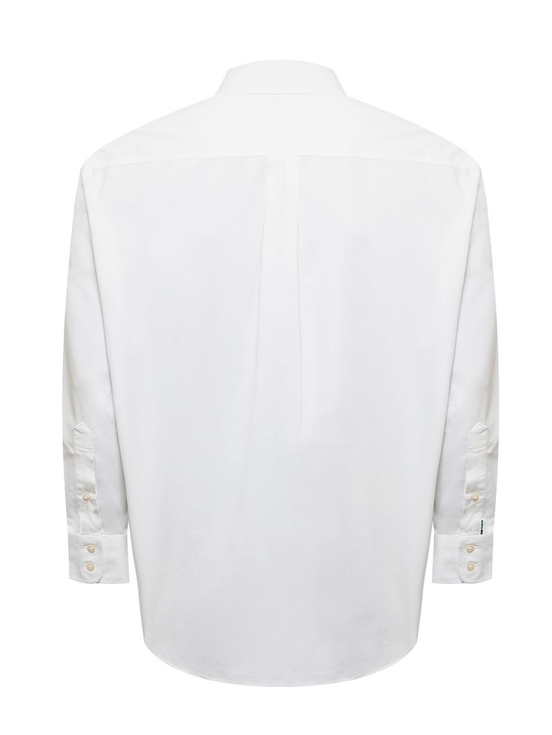 Camisa-Libre-De-Arrugas-Hombre-Wor-Cuello-Button-Down-Blanco-Rockford