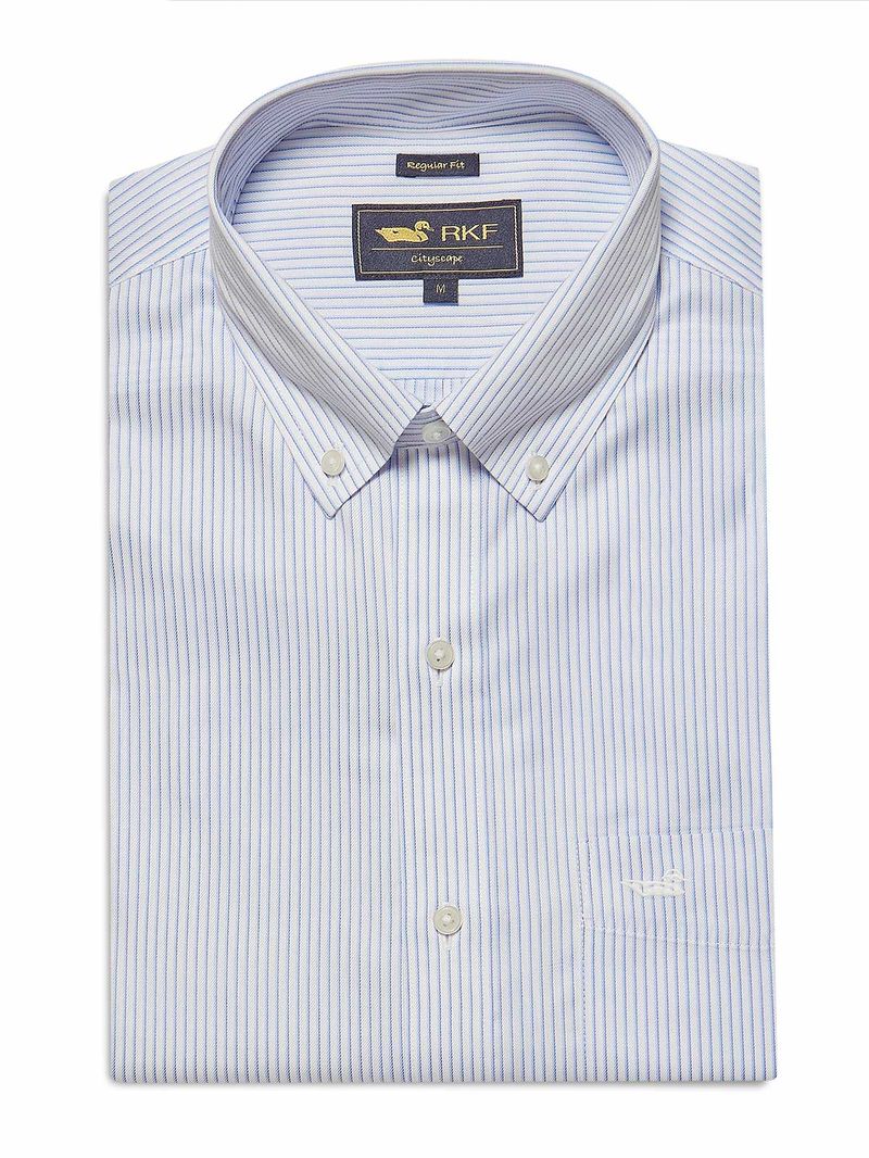 Camisa Libre de Arrugas Algodón Hombre WF PB Rockford
