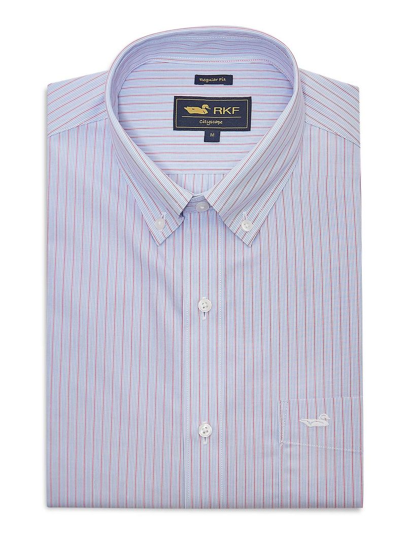 Camisa Libre de Arrugas Algodón Hombre WF PB Rockford