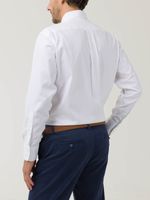 Camisa-Libre-De-Arrugas-Hombre-Wor-Cuello-Button-Down-Blanco-Rockford