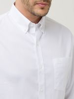 Camisa-Libre-De-Arrugas-Hombre-Wor-Cuello-Button-Down-Blanco-Rockford