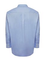 Camisa-Libre-De-Arrugas-Hombre-Wor-Cuello-Button-Down-Azul-Rockford