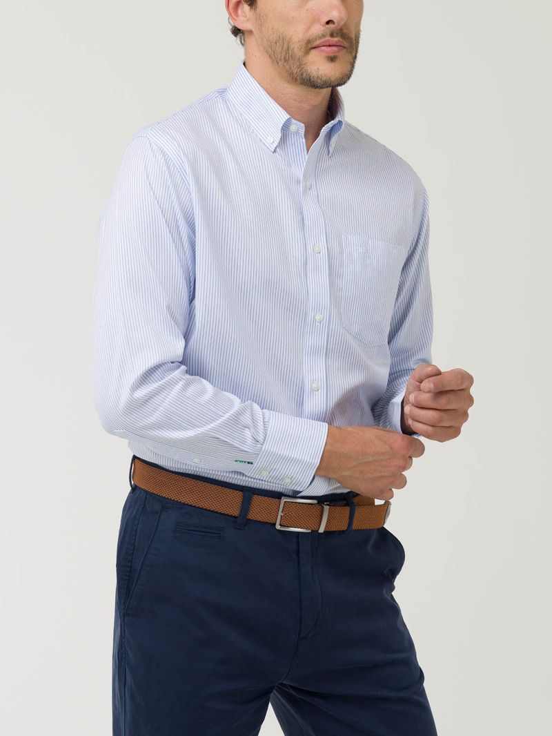 Camisa Libre de Arrugas Algodón Hombre WF PB Rockford