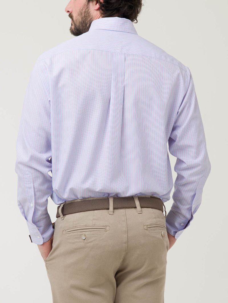 Camisa Libre de Arrugas Algodón Hombre WF PB Rockford