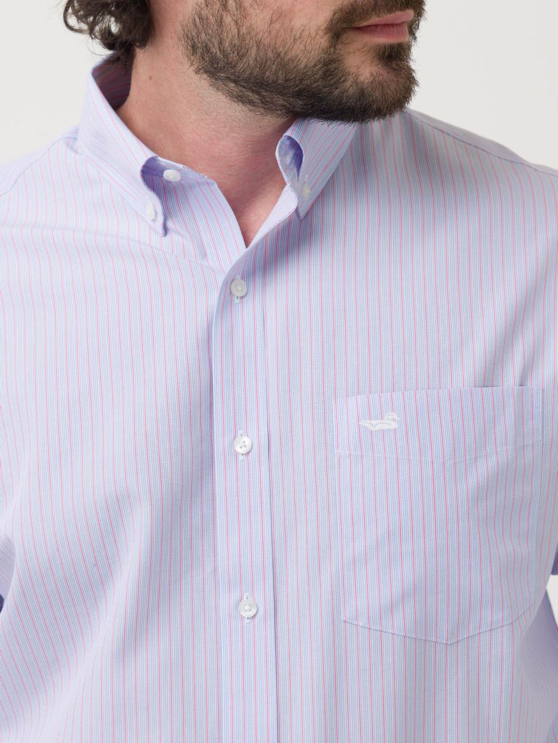 Camisa Libre de Arrugas Algodón Hombre WF PB Rockford