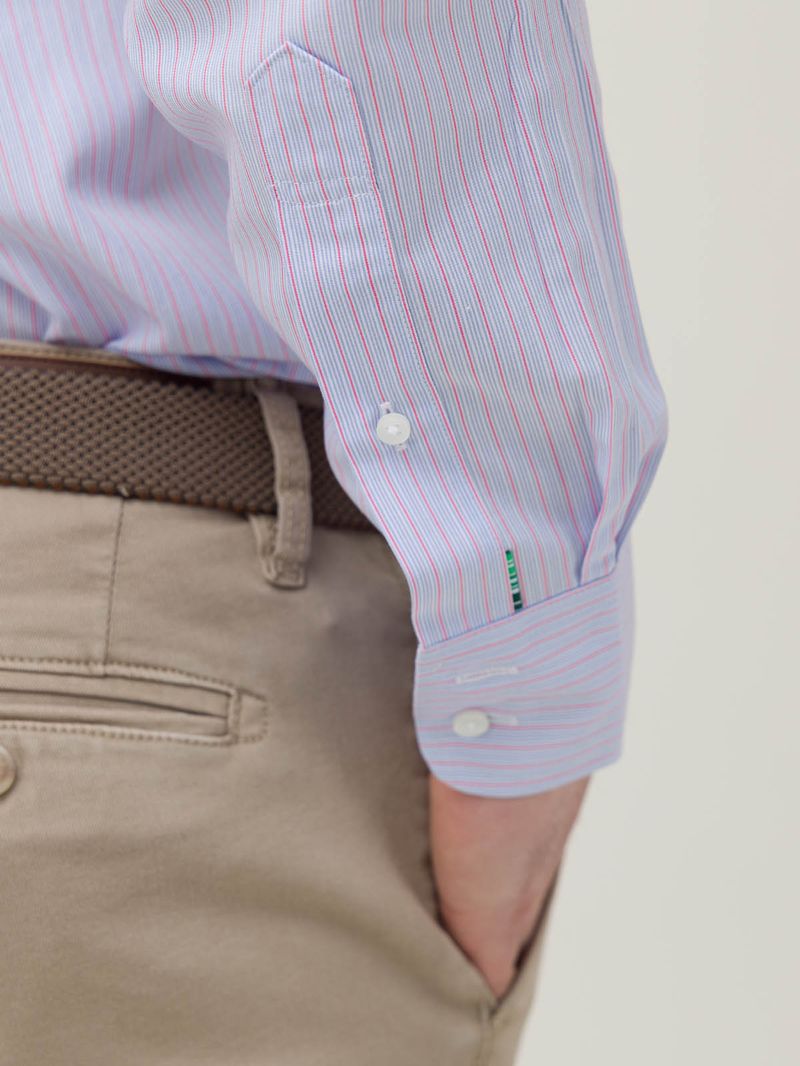 Camisa Libre de Arrugas Algodón Hombre WF PB Rockford