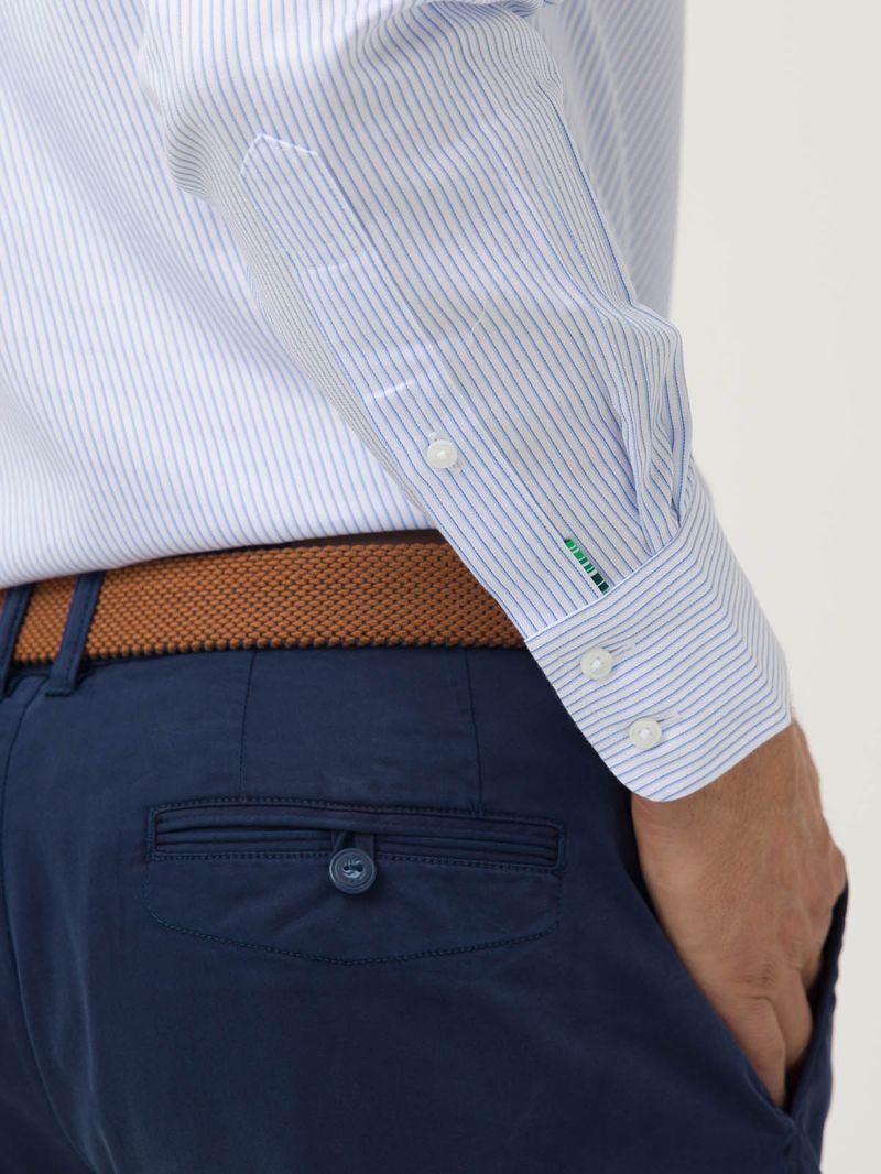 Camisa Libre de Arrugas Algodón Hombre WF PB Rockford