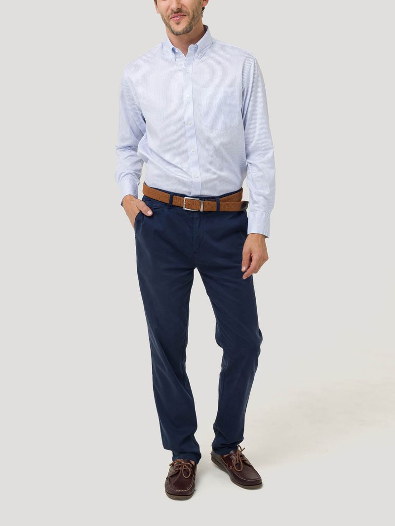 Camisa Libre de Arrugas Algodón Hombre WF PB Rockford