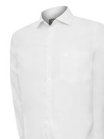 Camisa Algodón Hombre Easysolid Blanco Rockford