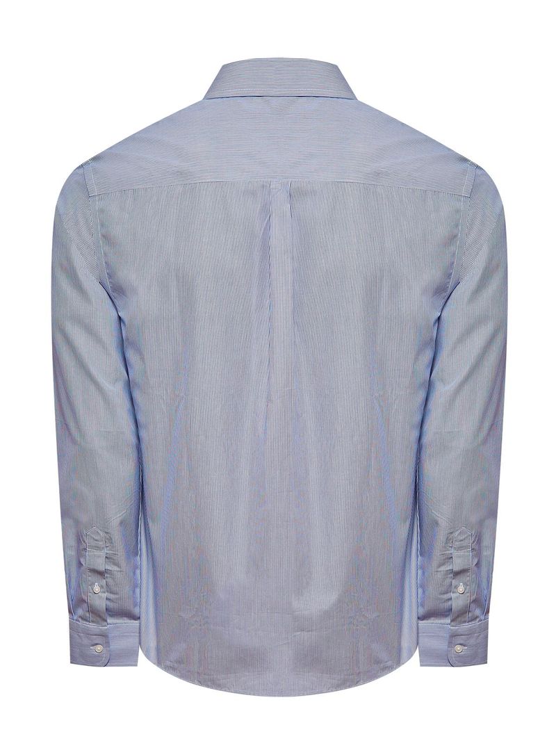 Camisa Algodón Hombre Easylife Celeste Rockford