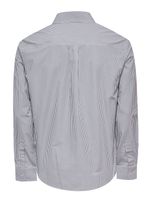 Camisa Algodón Hombre Easylife Gris Rockford