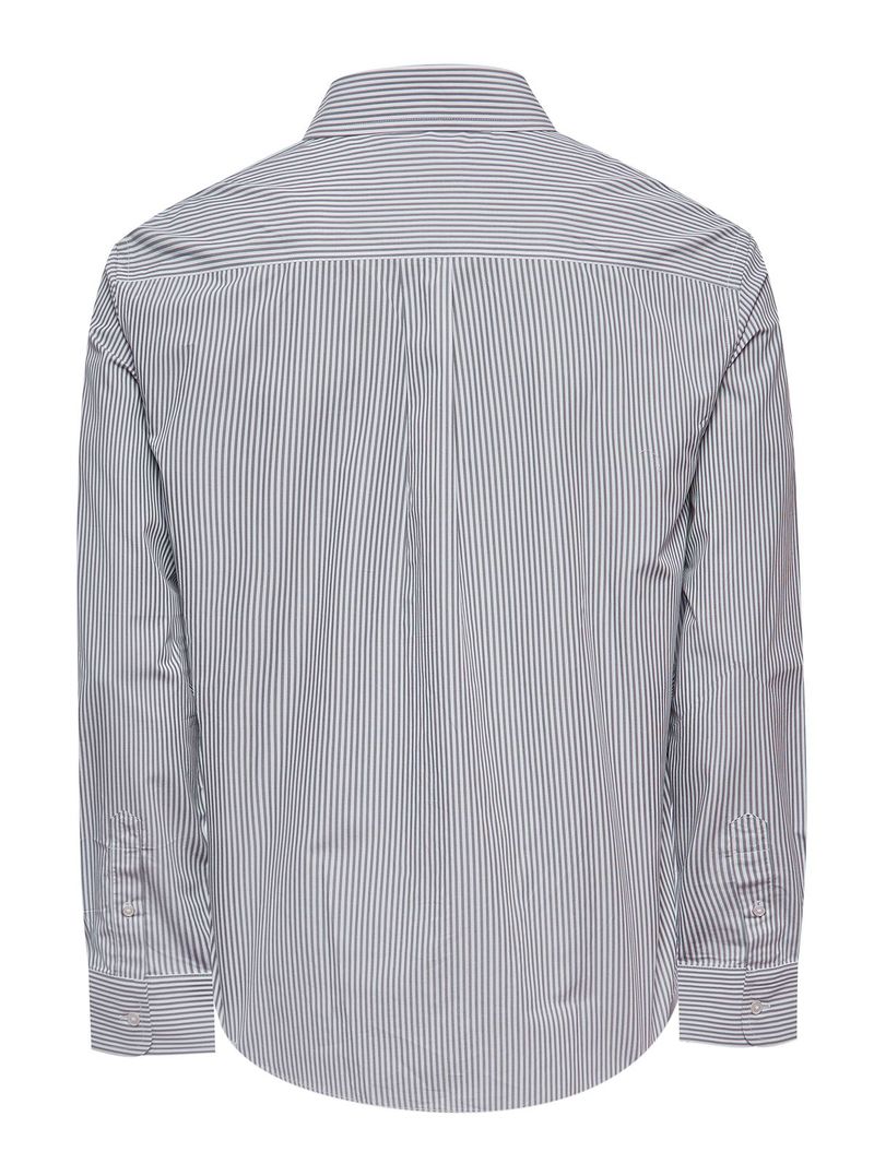 Camisa Algodón Hombre Easylife Gris Rockford