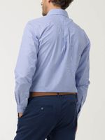 Camisa Algodón Hombre Easylife Celeste Rockford