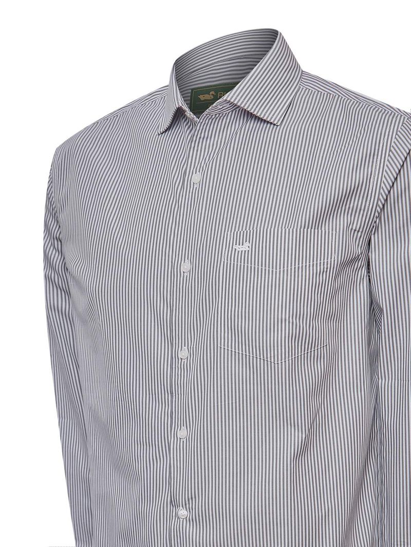 Camisa Algodón Hombre Easylife Gris Rockford