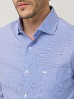 Camisa Algodón Hombre Easylife Celeste Rockford