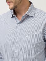 Camisa Algodón Hombre Easylife Gris Rockford
