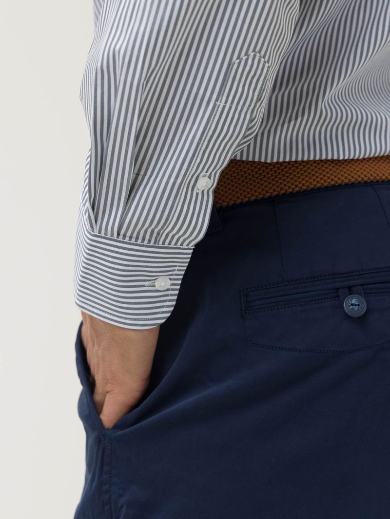 Camisa Algodón Hombre Easylife Gris Rockford