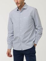 Camisa Algodón Hombre Easylife Gris Rockford
