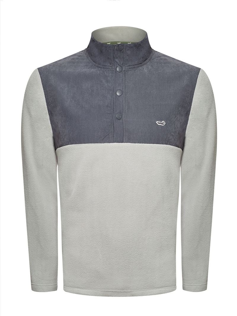 Polar Fibras Recicladas Hombre Glashalf Gris Rockford