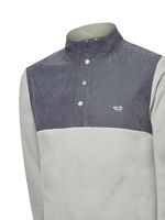 Polar Fibras Recicladas Hombre Glashalf Gris Rockford