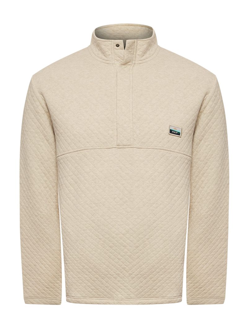 Poleron-Algodon-Organico-Hombre-Haze-Beige-Rockford