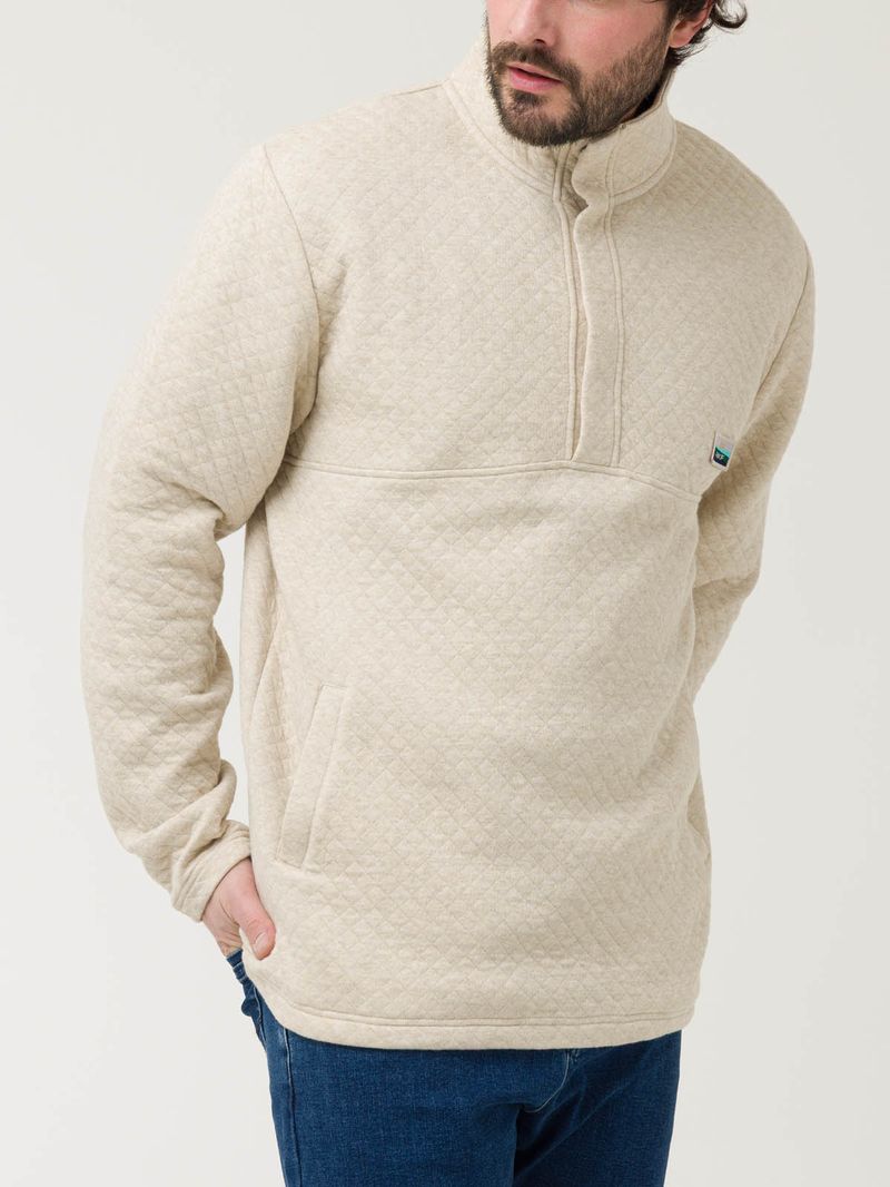 Poleron-Algodon-Organico-Hombre-Haze-Beige-Rockford