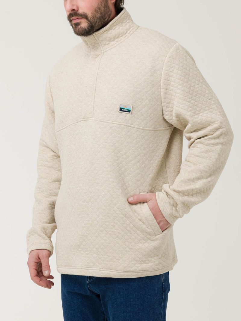 Poleron-Algodon-Organico-Hombre-Haze-Beige-Rockford