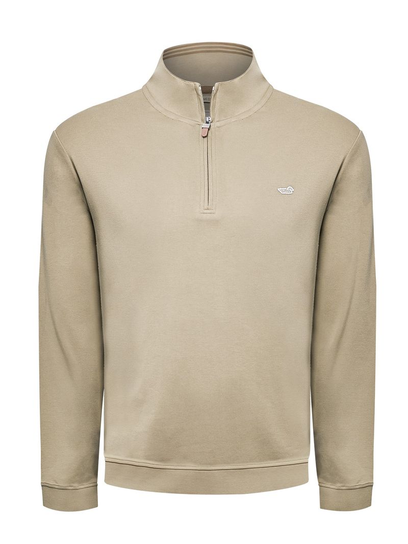Poleron-Algodon-Pima-Hombre-Riminihalf-Beige-Rockford