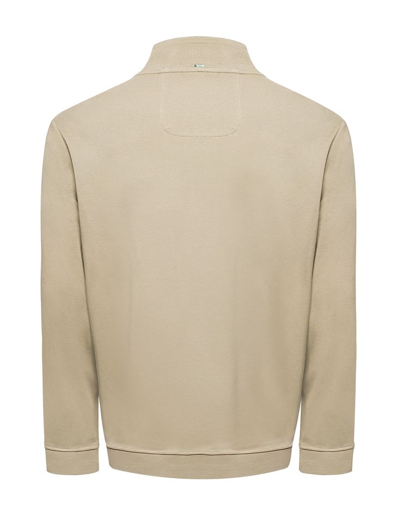 Poleron-Algodon-Pima-Hombre-Riminihalf-Beige-Rockford